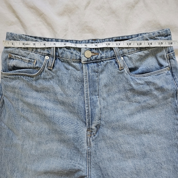 Blank NYC The Cooper Slim Straight Slit Inseam Womens Size 31 Adrenaline Rush - Picture 13 of 15